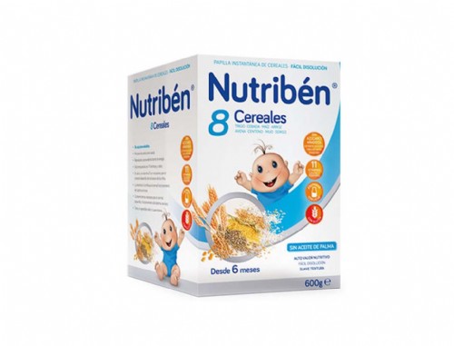 Nutriben 8 Cereales 600g